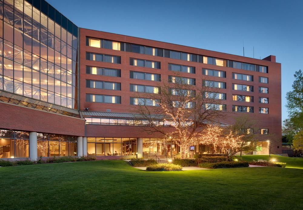 Salt Lake City Marriott University Park Exterior foto