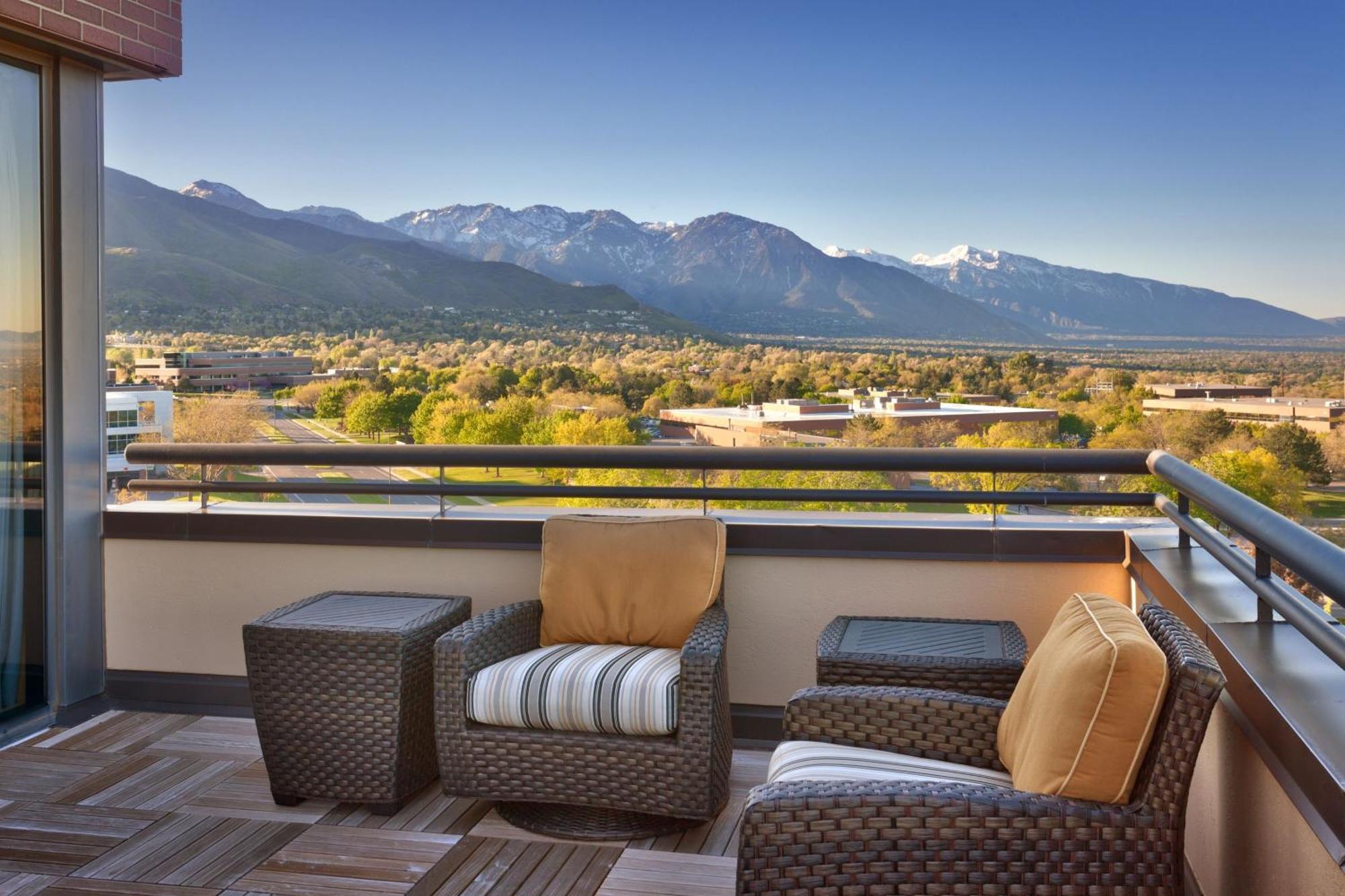 Salt Lake City Marriott University Park Exterior foto