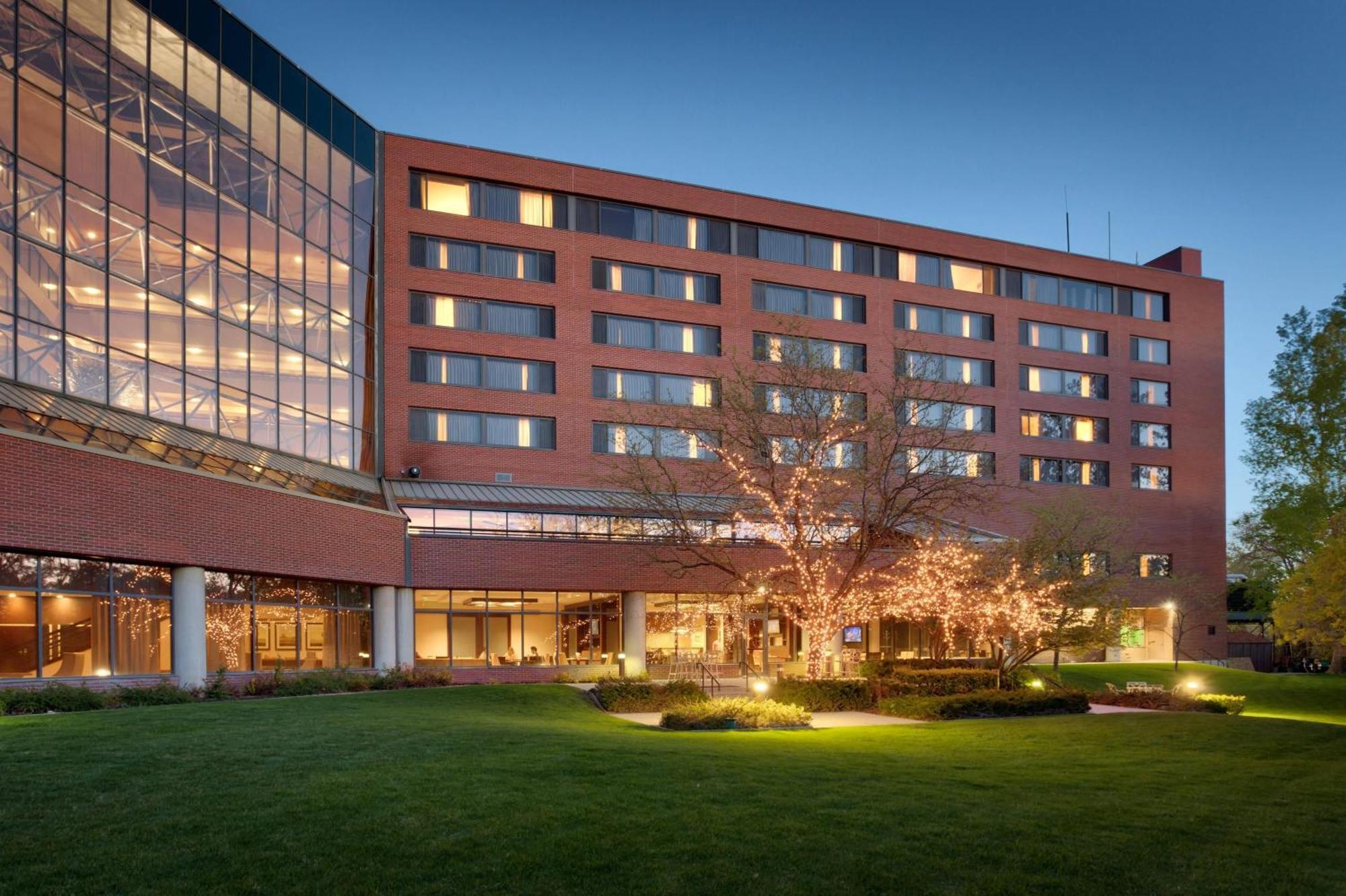 Salt Lake City Marriott University Park Exterior foto